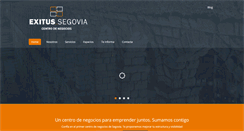 Desktop Screenshot of exitussegovia.com